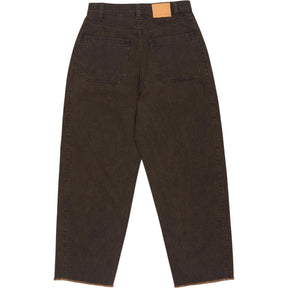 Seventy + Mochi Brown Cacao Wash Jeans