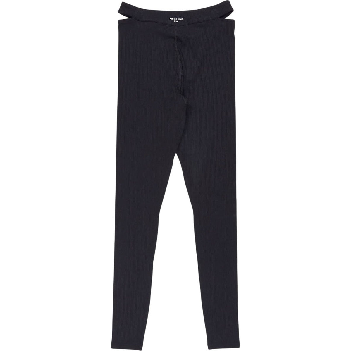 Anine Bing Black Sport Leggings