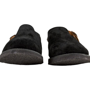 YMC Black Suede Shoes