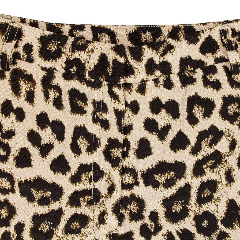 WYSE Leopard Print Trousers