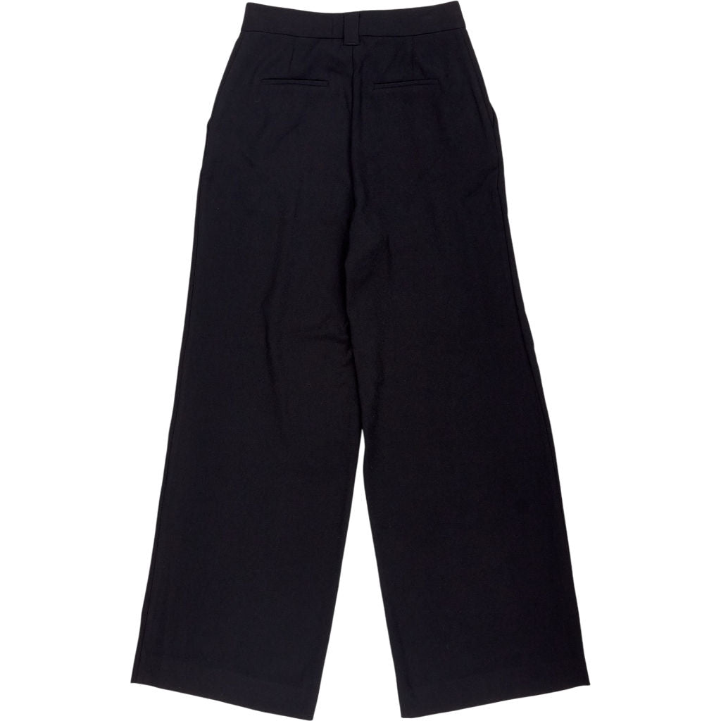 Hush Black Ellis High Waist Trousers