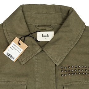 Hush Khaki Reid Cargo Jacket