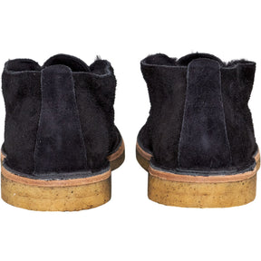 YMC Black Suede Desert Boots