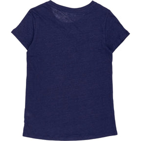 NRBY Blue Linen T-Shirt