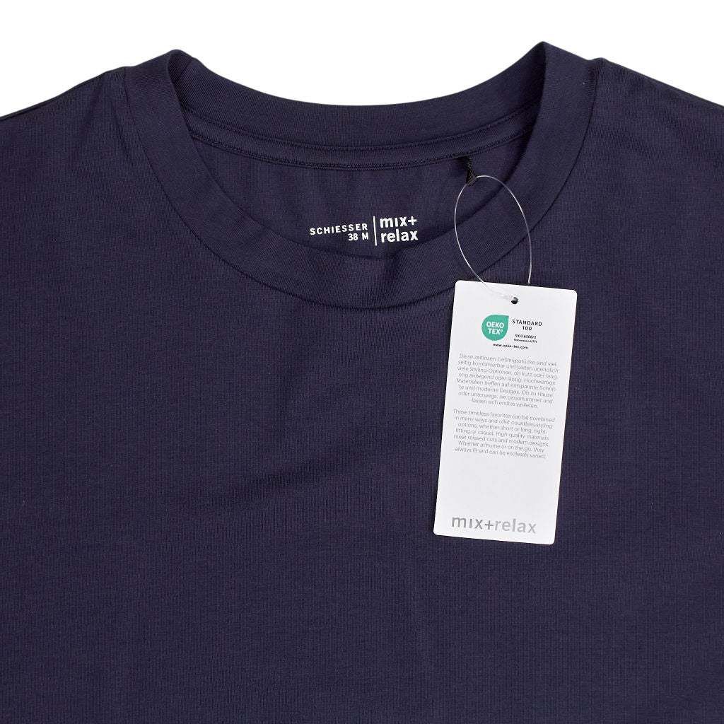 Schiesser Deep Blue Mix+Relax T-Shirt