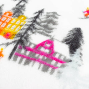 Aspen Fleece Throw Snow