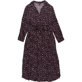 Isabella Oliver Purple Maternity Patterned Dress