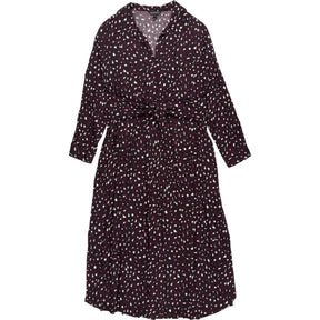 Isabella Oliver Purple Maternity Patterned Dress