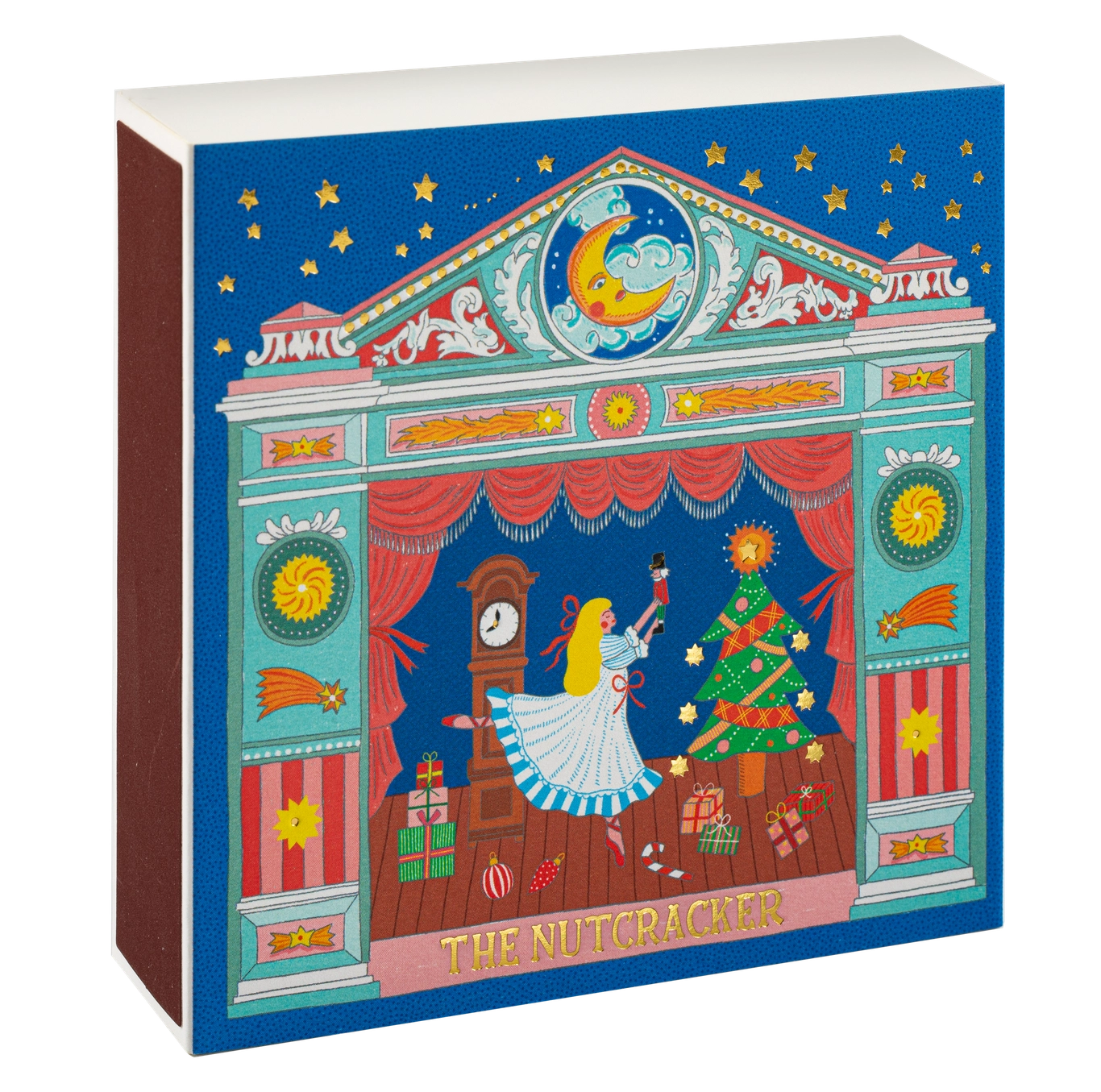 Archivist Christmas Square Luxury Matches
