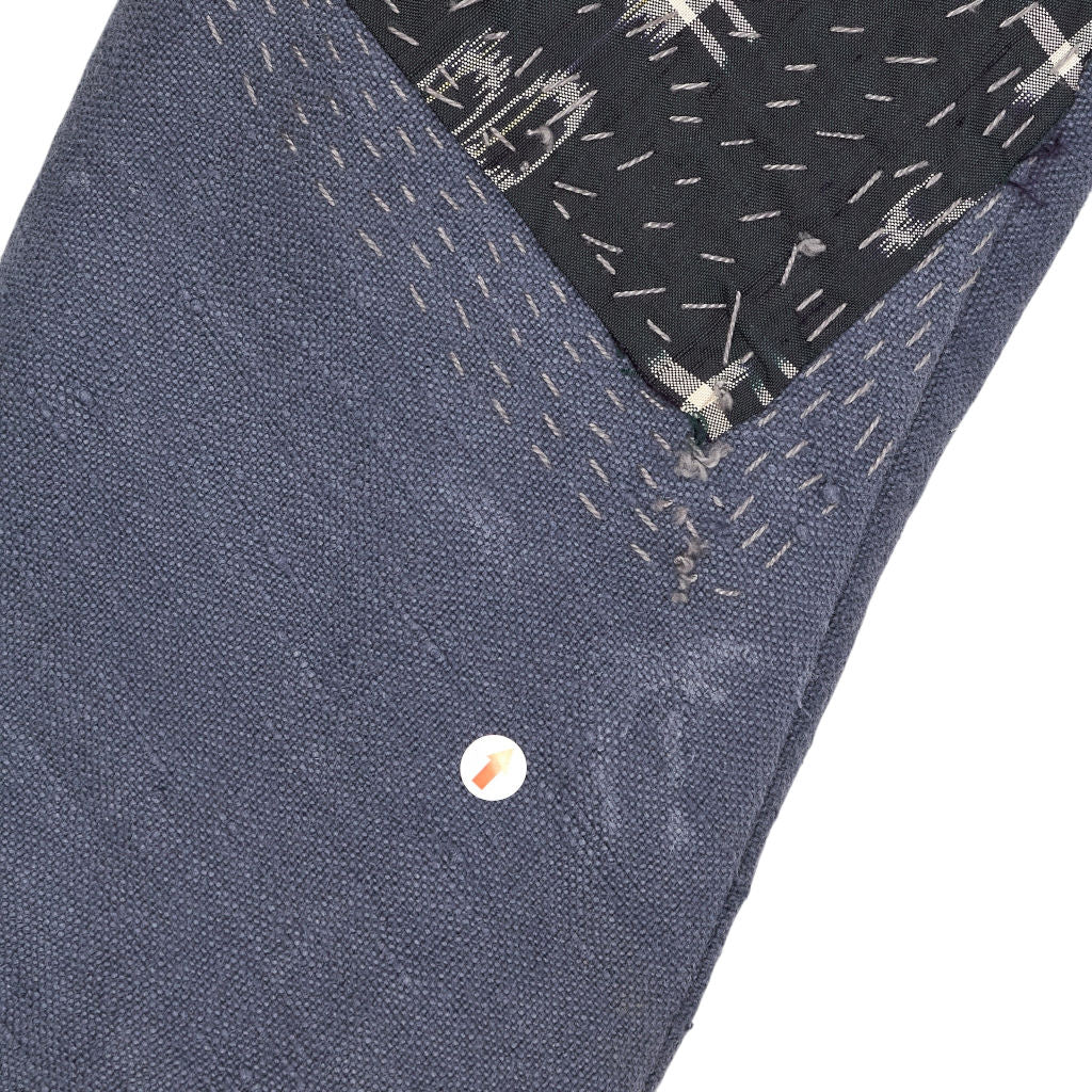 By Walid Blue Patterned Jacket