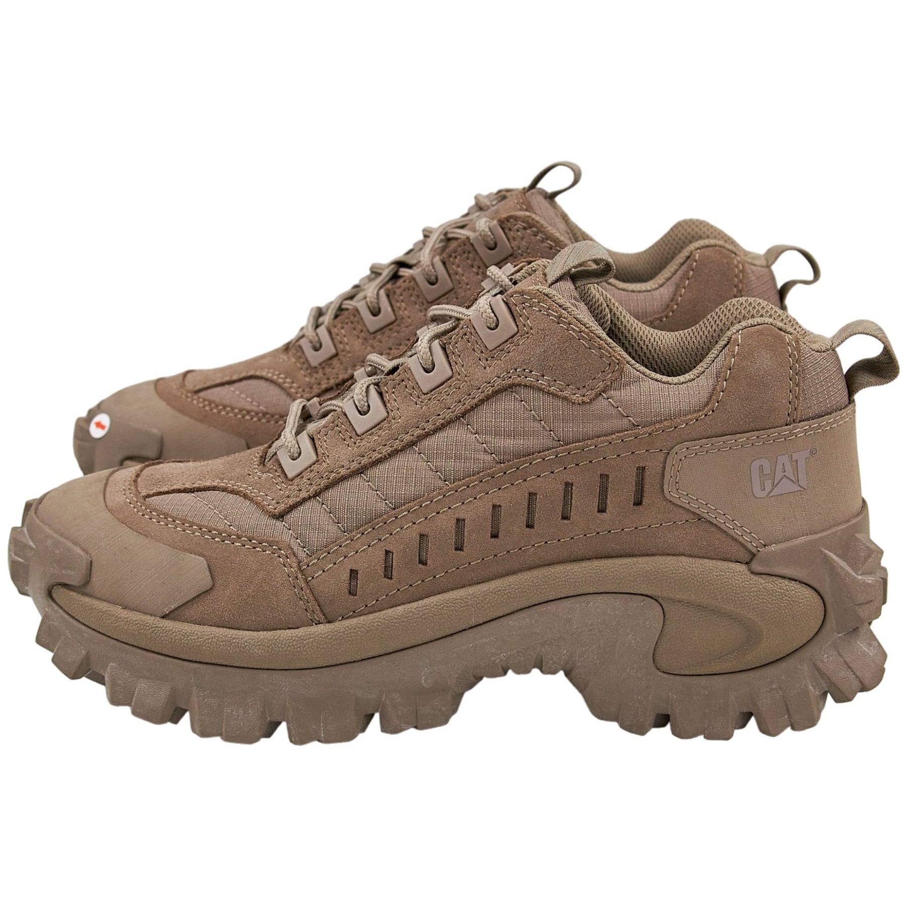 CAT Tan Intruder Trainers