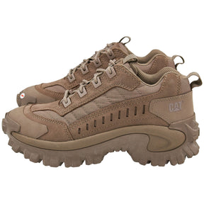 CAT Tan Intruder Trainers