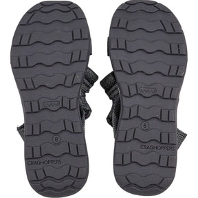 Craghoppers Charcoal Lady Locke Sandal