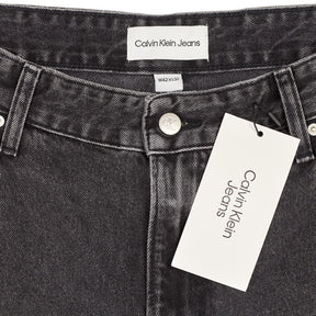 Calvin Klein Washed Black Regular Taper Jeans