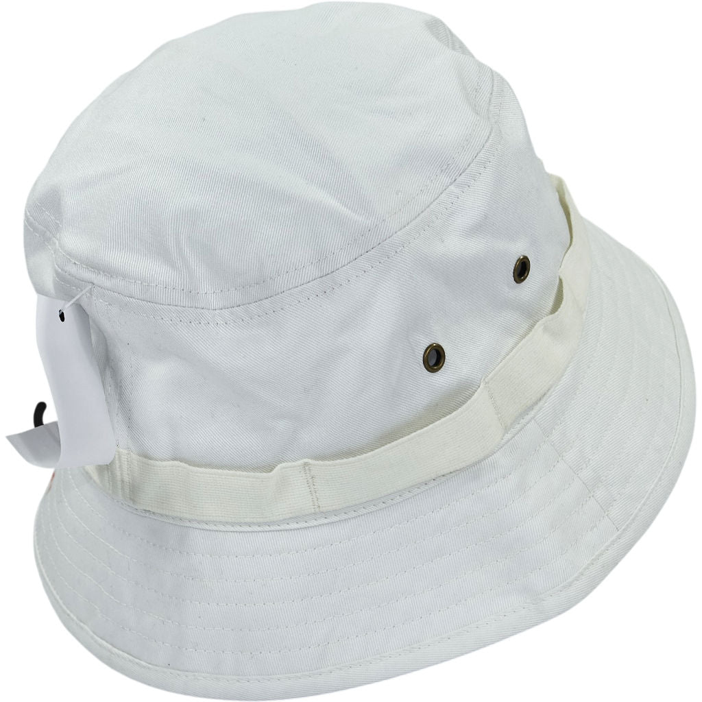 Vans White Marshmallow Bucket Hat