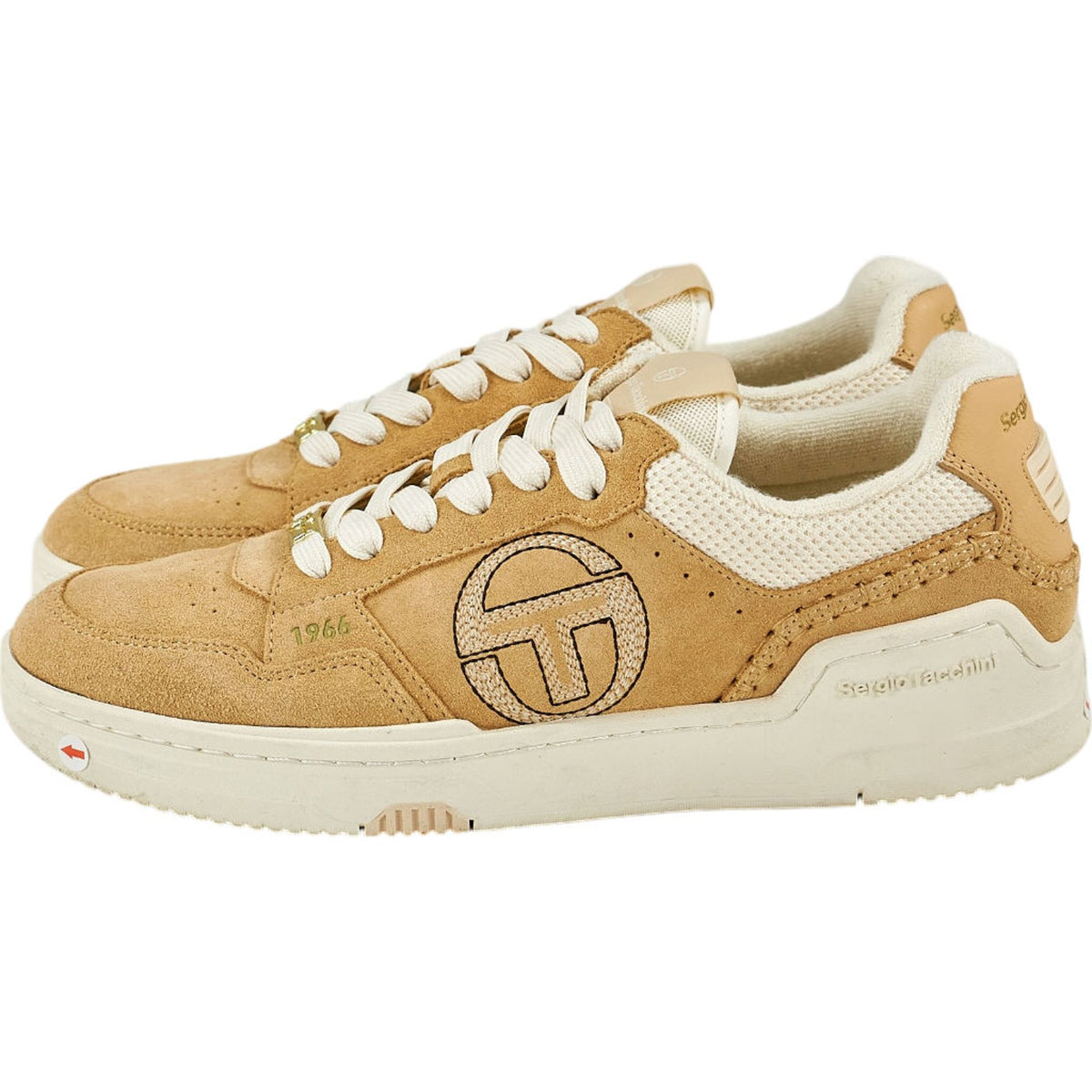 Sergio Tacchini Beige Suede Trainers Not visible - measures as a UK9