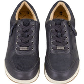 Revere Navy Casual Sneakers