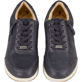 Revere Navy Casual Sneakers