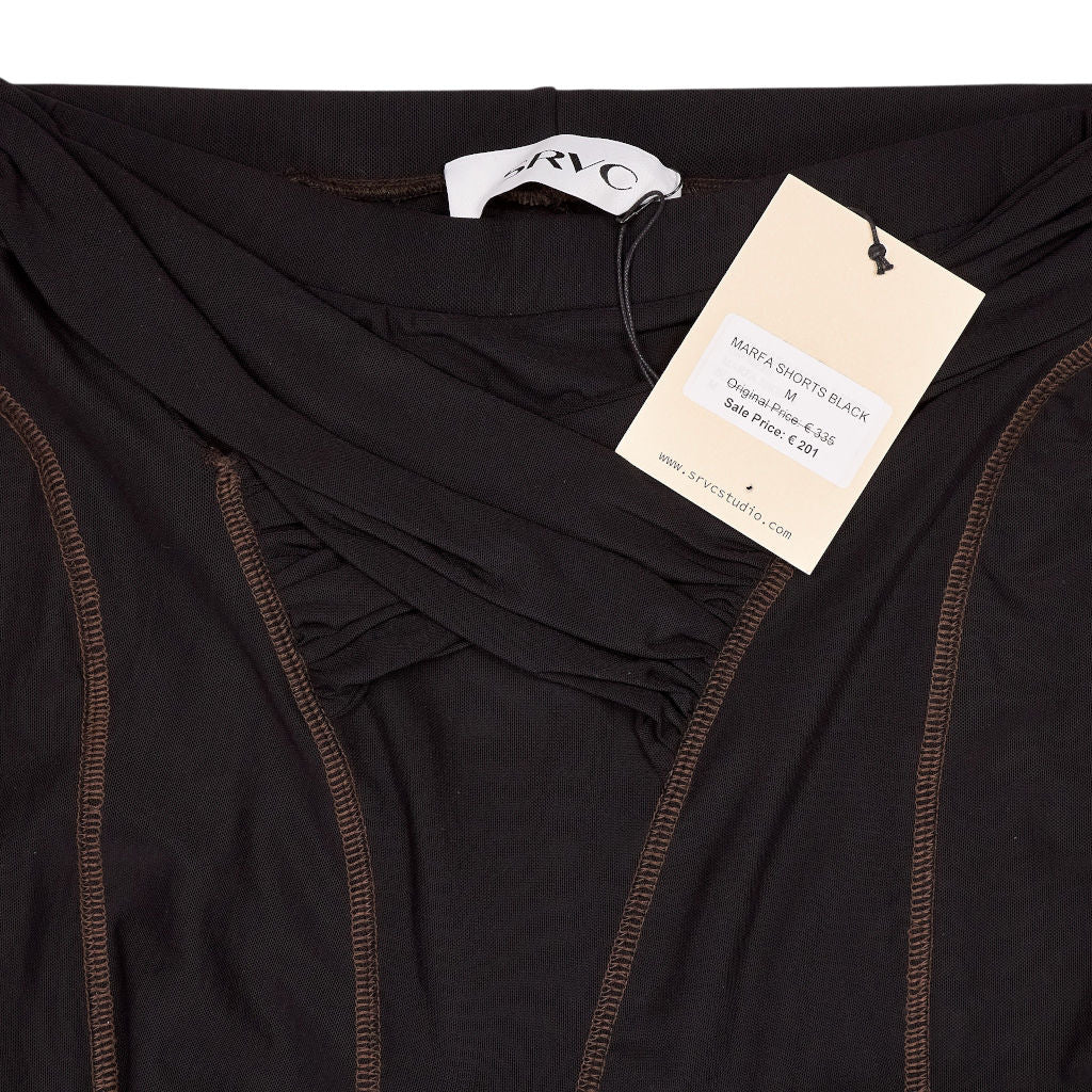 SRVC Brown Marfa Shorts