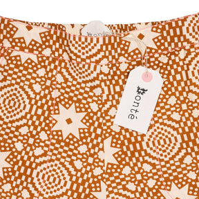 Bonte French Mustard Star Pattern Shorts
