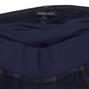 Isabella Oliver Blue Maternity Jeans