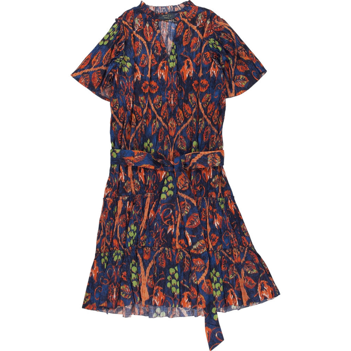 Wyse Multi-Colour Octave Dress