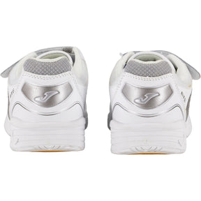 Joma White Grey W School 622 Trainers