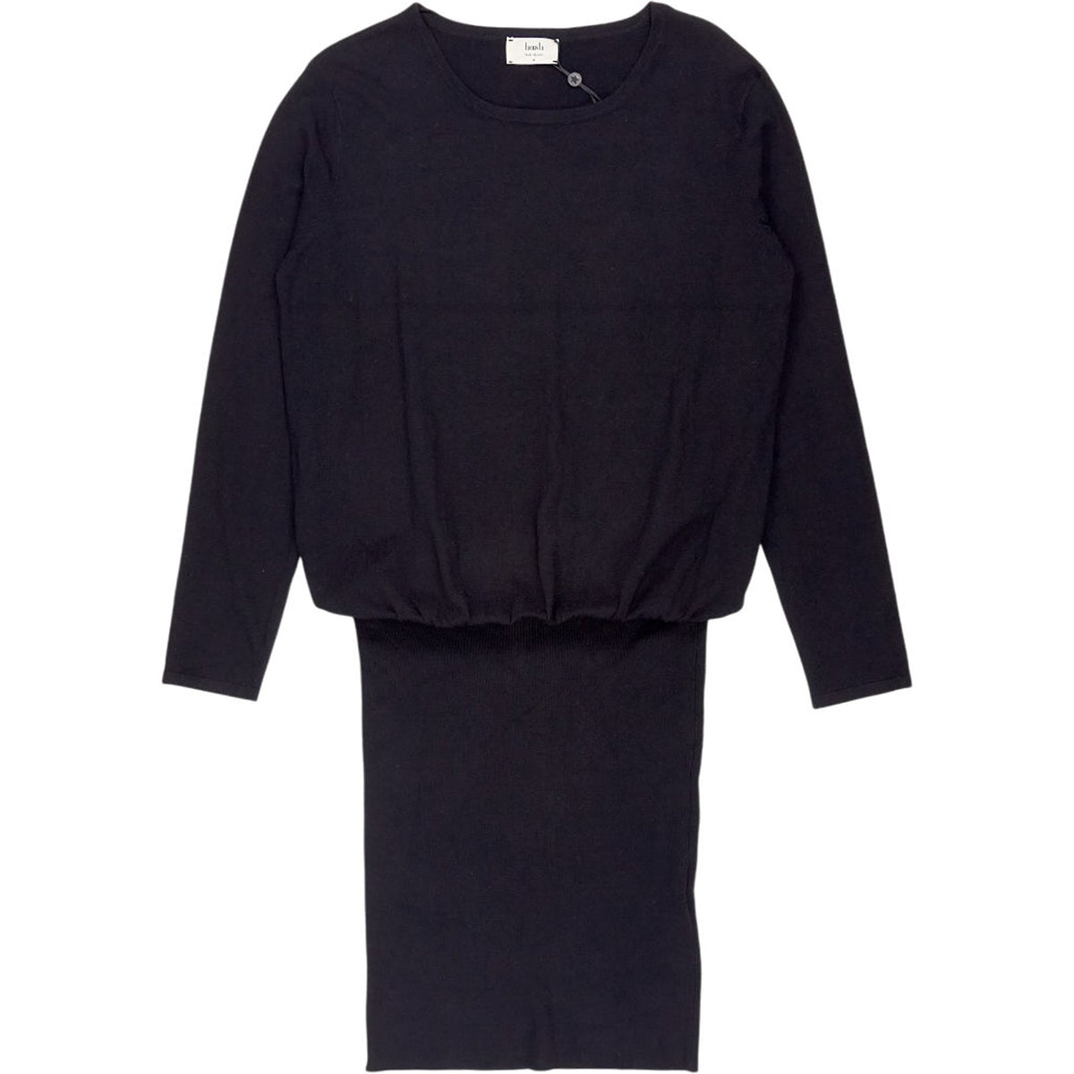 Hush Black Tina Dress
