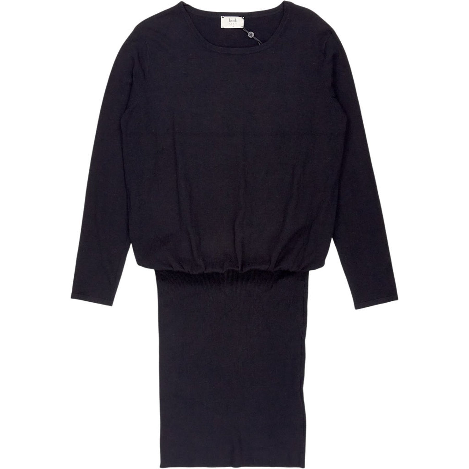 Hush Black Tina Dress
