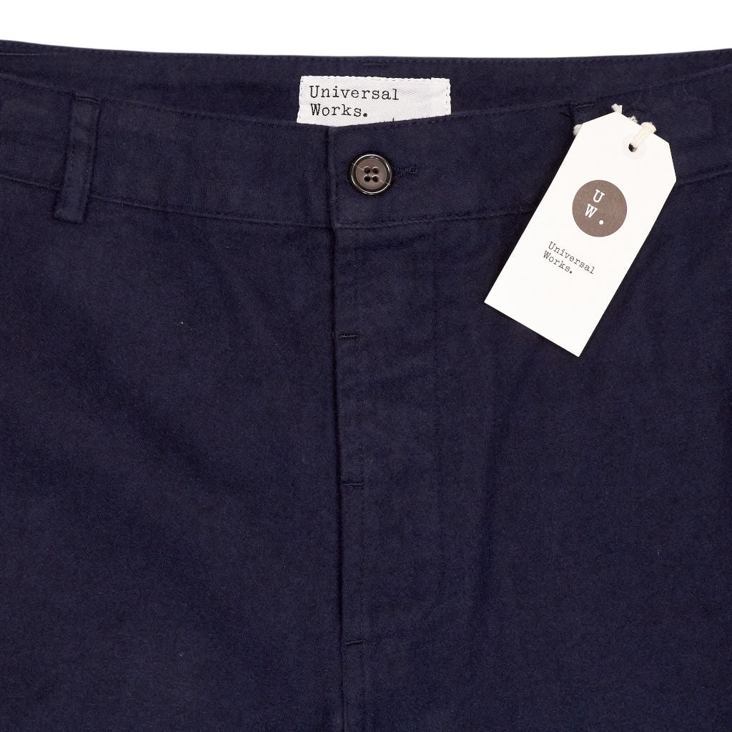 Universal Works Navy Military Chino Trousers