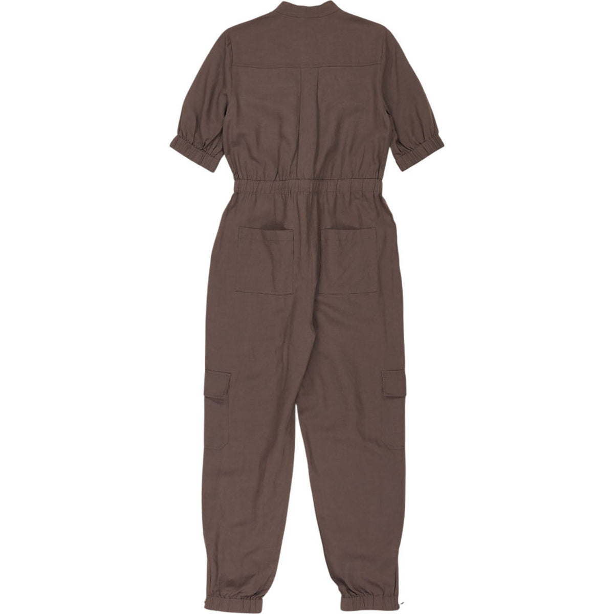 Wyse Brown Jumpsuit