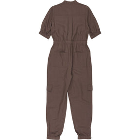 Wyse Brown Jumpsuit