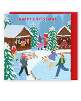 Christmas Fair Cards- pack of 8