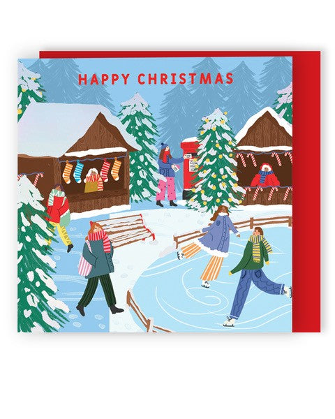 Christmas Fair Cards- pack of 8