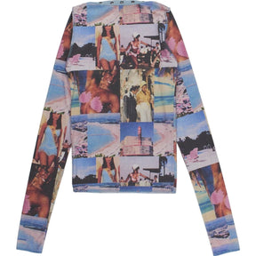 Urban Outfitters Multicolour Graphic Top