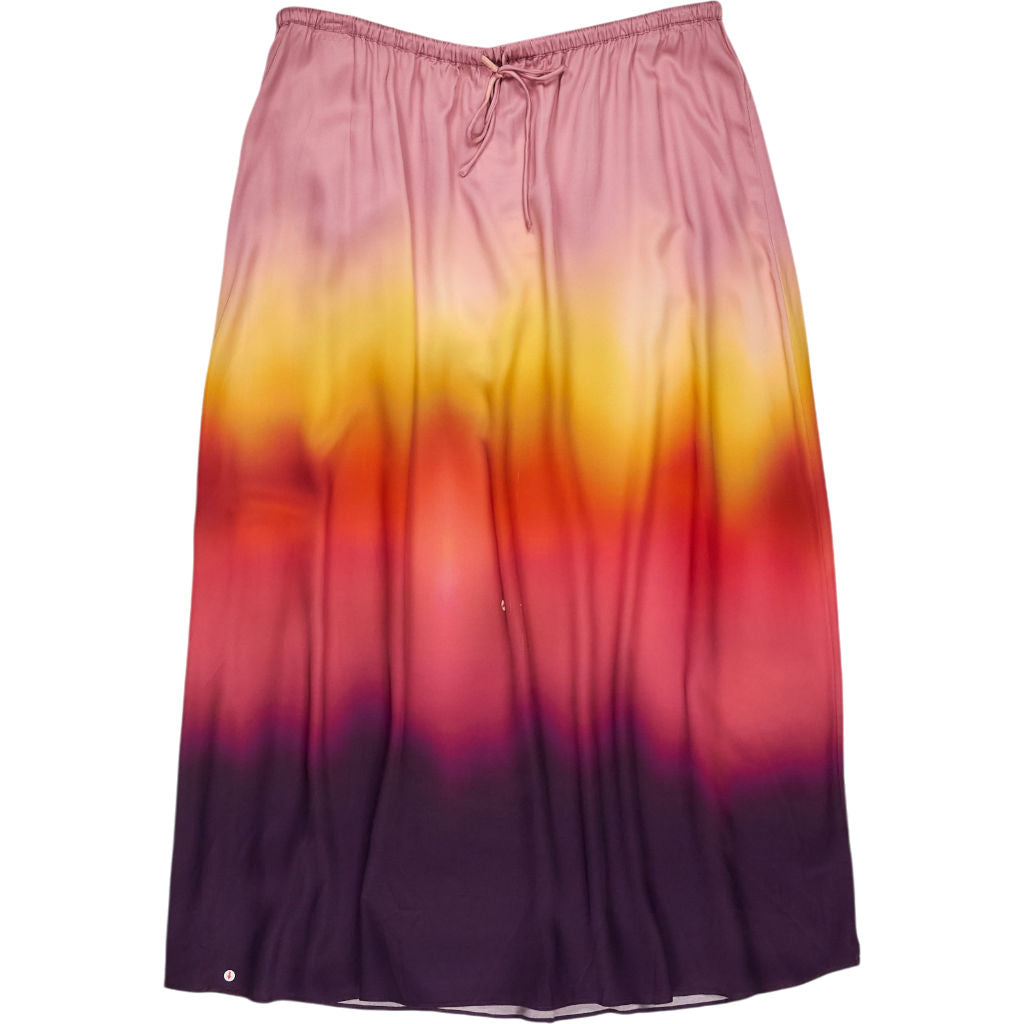 Hush Multicoloured Avery Ombre Maxi Skirt