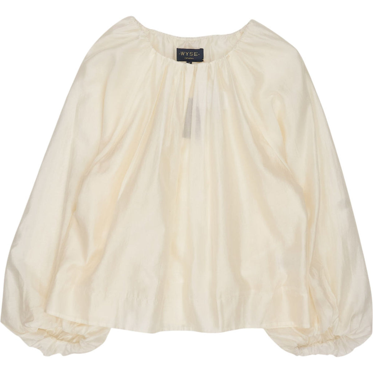 WYSE London Ivory Lauren Top