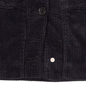 YMC Black Ronnie Jacket Cotton Corduroy XS