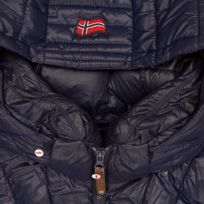Geographical Norway Navy Puffer Jacket