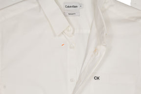 Calvin Klein White Relaxed Fit Shirt