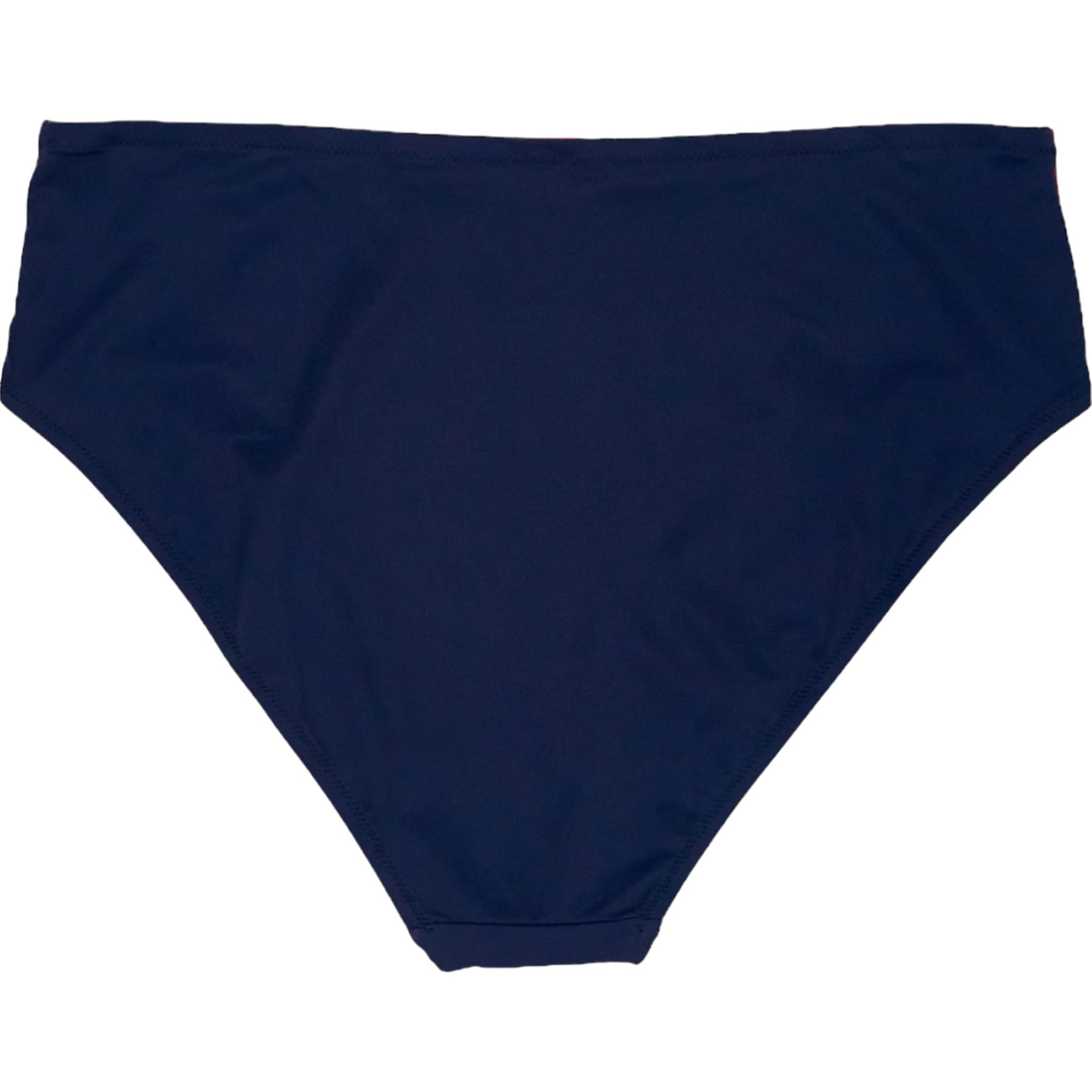 Tommy Jeans Blue High-Rise Bikini Bottoms