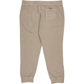 Hush Stoney Grey Skip Button Hem Joggers