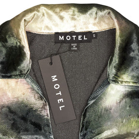 Motel Abstract Camo Ava Dress