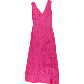 OMNES Pink Sleeveless Maxi Dress