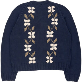 YMC Navy Atomic Cardigan XS