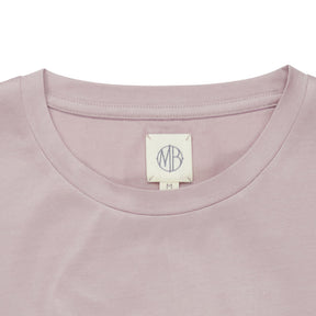 Moss Pink Cotton T-Shirt