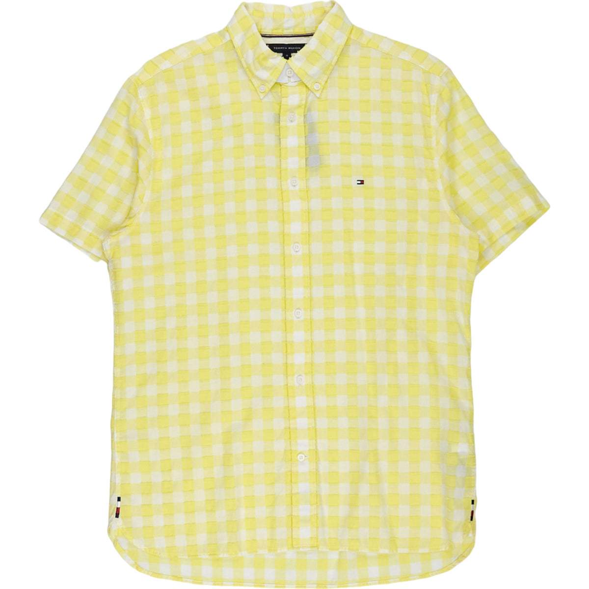 Tommy Hilfiger Yellow Check Shirt