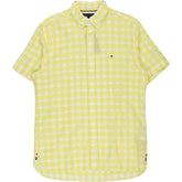 Tommy Hilfiger Yellow Check Shirt