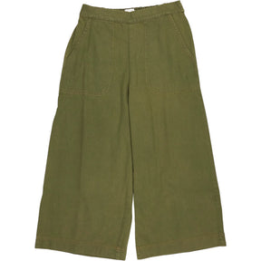 Bonté Olive Green Wide Leg Trousers