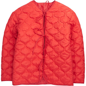 OMNES  Red Adize Puffer Jacket